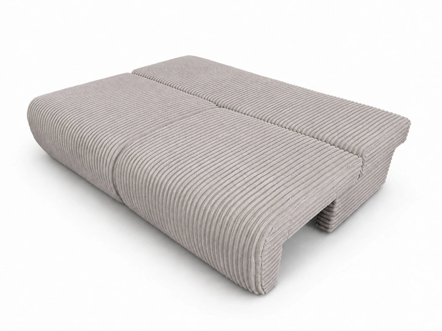 Sofa Loren 200 cm z funkcją spania – gruby sztruks Ambience