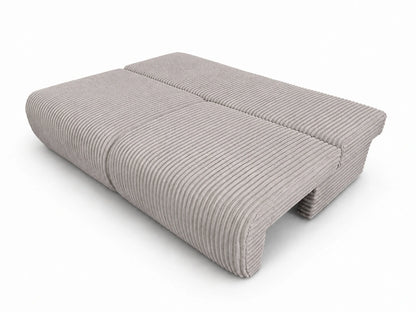 Sofa Loren 200 cm z funkcją spania – gruby sztruks Ambience