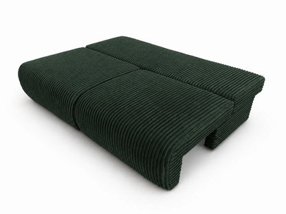 Sofa Loren 200 cm z funkcją spania – gruby sztruks Ambience