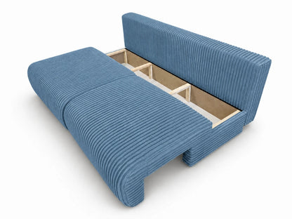 Sofa Loren 200 cm z funkcją spania – gruby sztruks Ambience