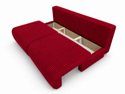 Sofa Loren 200 cm z funkcją spania – gruby sztruks Ambience