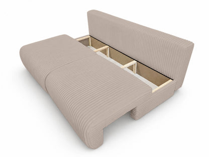 Sofa Loren 200 cm z funkcją spania – gruby sztruks Ambience