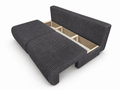 Sofa Loren 200 cm z funkcją spania – gruby sztruks Ambience