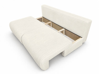 Sofa Loren 200 cm z funkcją spania – gruby sztruks Ambience