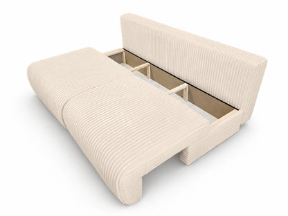Sofa Loren 200 cm z funkcją spania – gruby sztruks Ambience