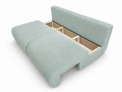 Sofa Loren 200 cm z funkcją spania – gruby sztruks Ambience