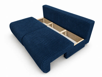 Sofa Loren 200 cm z funkcją spania – gruby sztruks Ambience