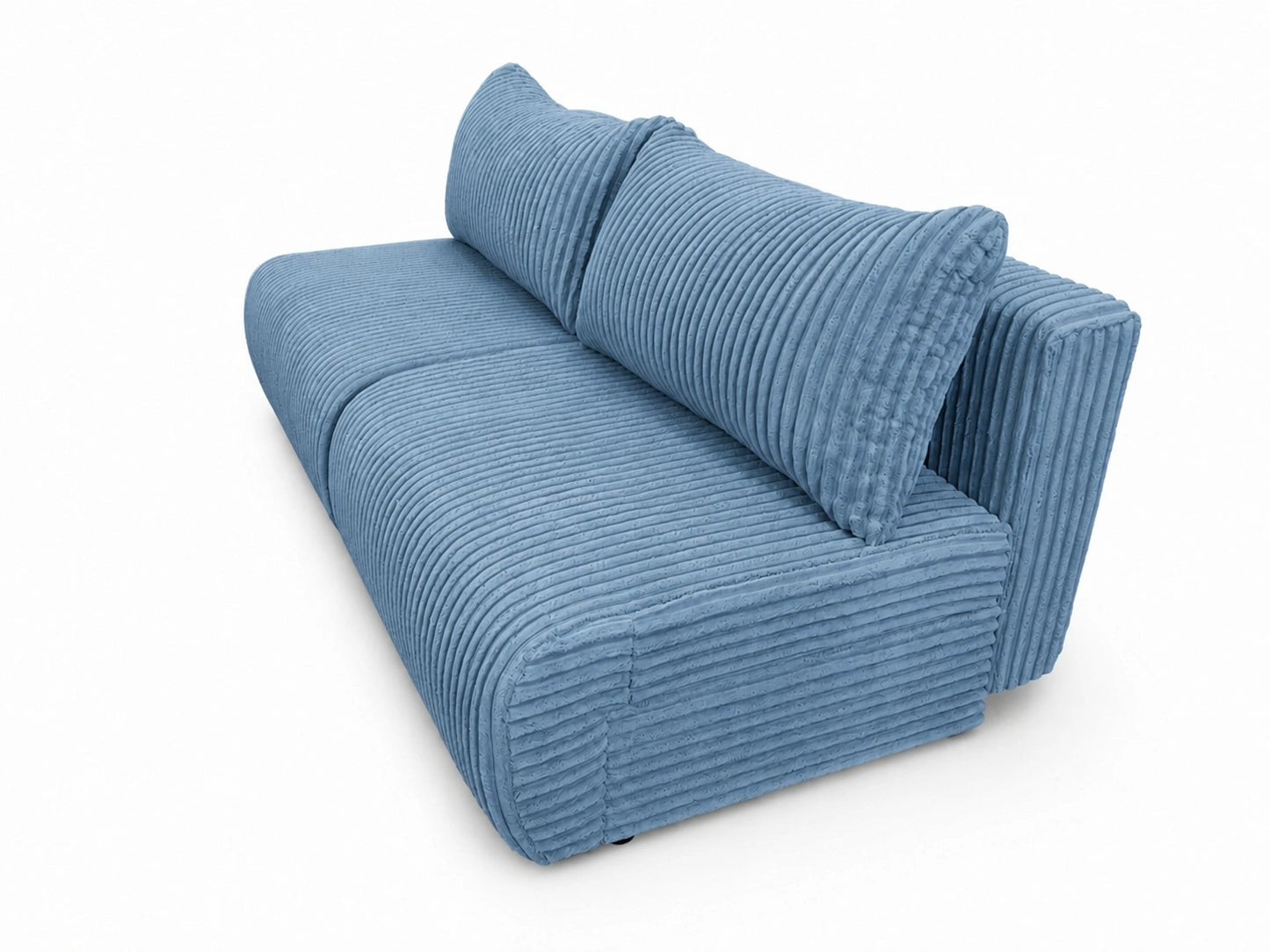Sofa Loren 200 cm z funkcją spania – gruby sztruks Ambience
