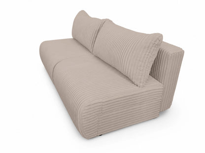 Sofa Loren 200 cm z funkcją spania – gruby sztruks Ambience
