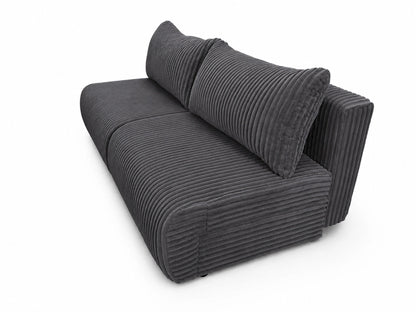 Sofa Loren 200 cm z funkcją spania – gruby sztruks Ambience