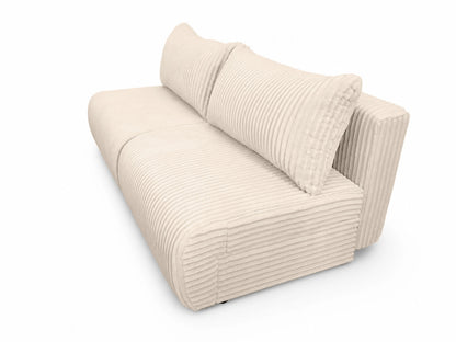 Sofa Loren 200 cm z funkcją spania – gruby sztruks Ambience