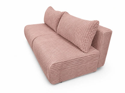 Sofa Loren 200 cm z funkcją spania – gruby sztruks Ambience