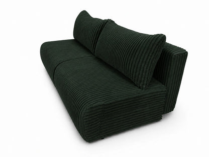 Sofa Loren 200 cm z funkcją spania – gruby sztruks Ambience