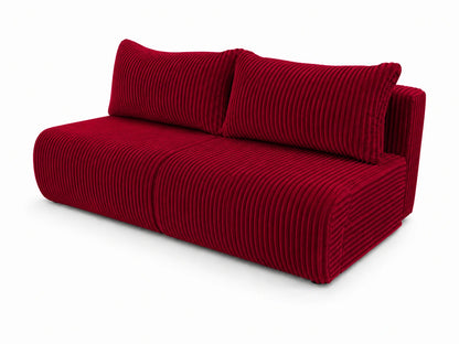 Sofa Loren 200 cm z funkcją spania – gruby sztruks Ambience