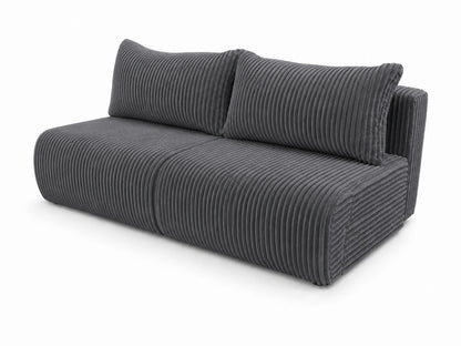 Sofa Loren 200 cm z funkcją spania – gruby sztruks Ambience
