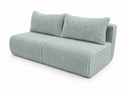 Sofa Loren 200 cm z funkcją spania – gruby sztruks Ambience