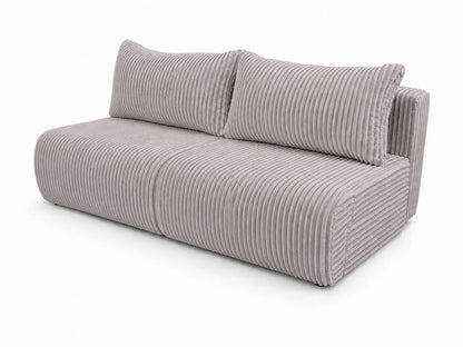 Sofa Loren 200 cm z funkcją spania – gruby sztruks Ambience