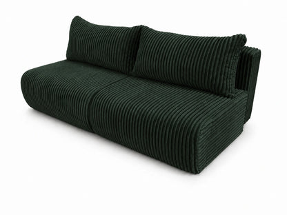 Sofa Loren 200 cm z funkcją spania – gruby sztruks Ambience