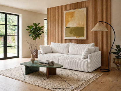 Sofa Lulu rozkładana z pojemnikiem na pościel – 220 cm