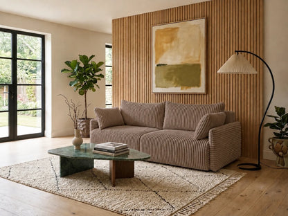 Sofa Lulu rozkładana z pojemnikiem na pościel – 220 cm