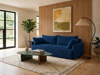 Sofa Lulu rozkładana z pojemnikiem na pościel – 220 cm
