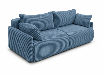 Sofa Lulu rozkładana z pojemnikiem na pościel – 220 cm