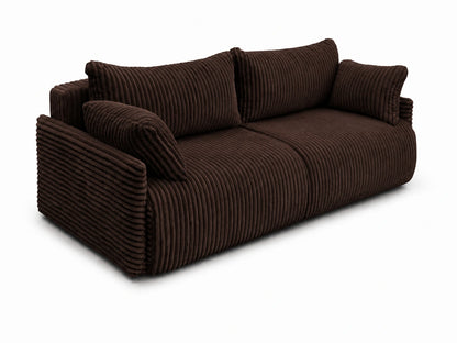 Sofa Lulu rozkładana z pojemnikiem na pościel – 220 cm