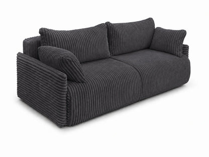 Sofa Lulu rozkładana z pojemnikiem na pościel – 220 cm