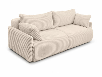Sofa Lulu rozkładana z pojemnikiem na pościel – 220 cm