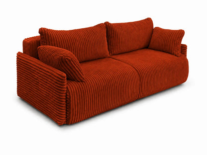 Sofa Lulu rozkładana z pojemnikiem na pościel – 220 cm