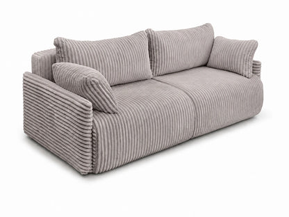 Sofa Lulu rozkładana z pojemnikiem na pościel – 220 cm