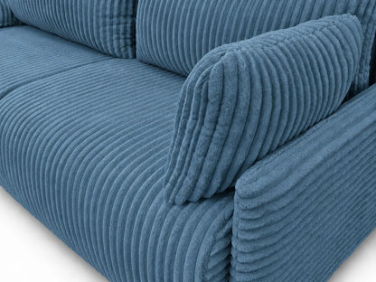 Sofa Lulu rozkładana z pojemnikiem na pościel – 220 cm