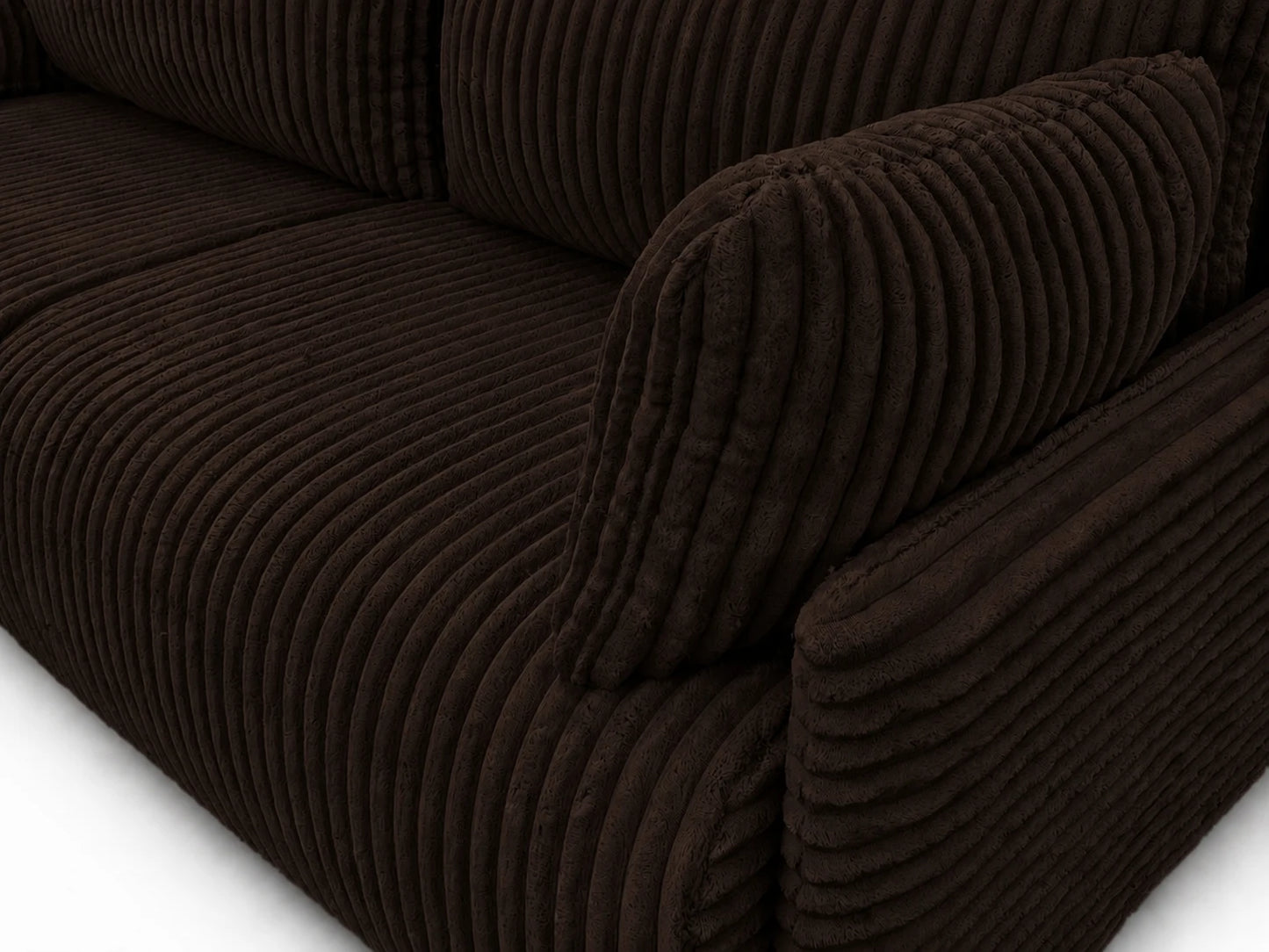 Sofa Lulu rozkładana z pojemnikiem na pościel – 220 cm