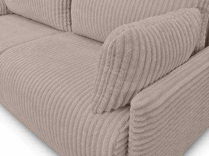 Sofa Lulu rozkładana z pojemnikiem na pościel – 220 cm