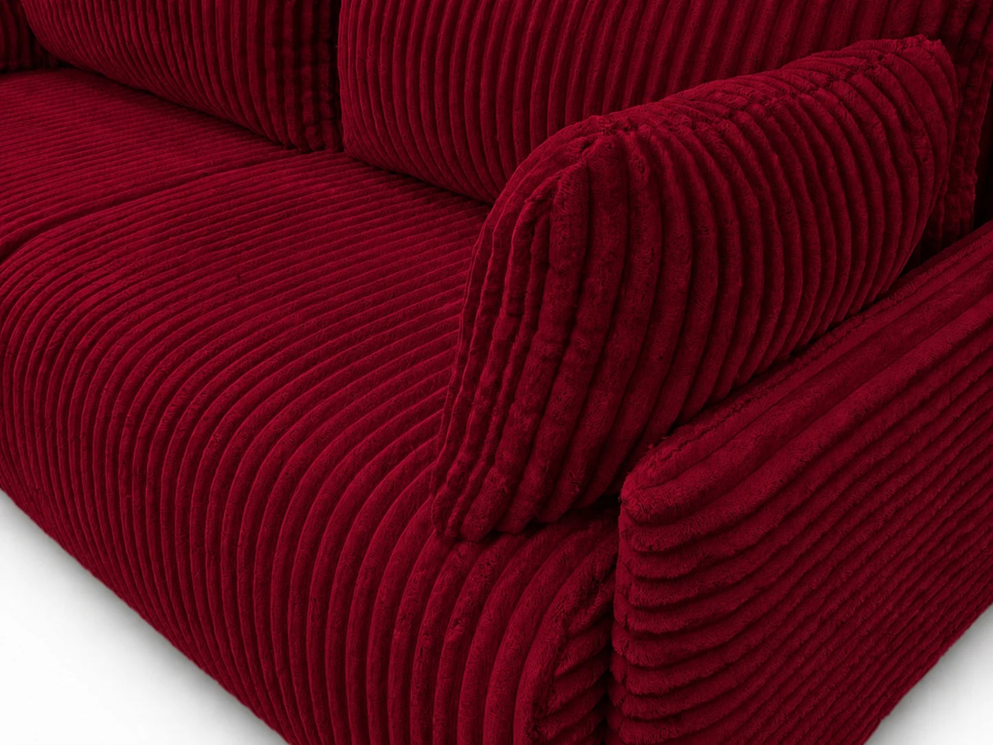 Sofa Lulu rozkładana z pojemnikiem na pościel – 220 cm