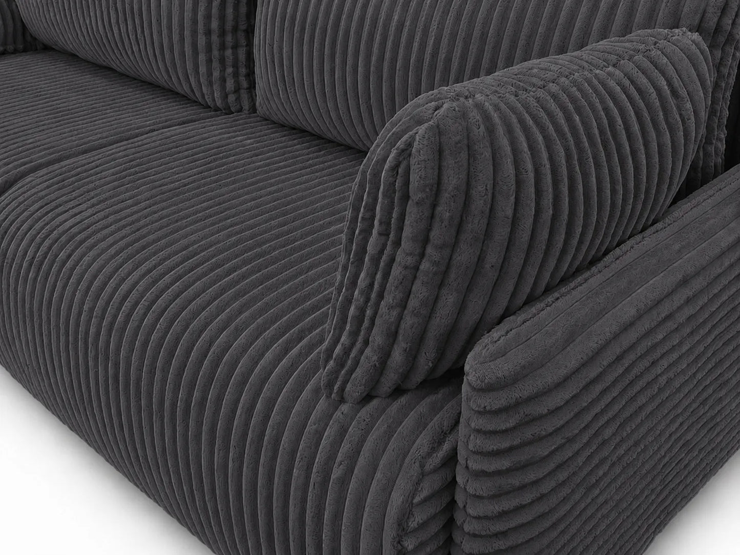 Sofa Lulu rozkładana z pojemnikiem na pościel – 220 cm