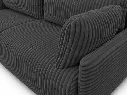 Sofa Lulu rozkładana z pojemnikiem na pościel – 220 cm