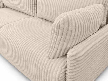 Sofa Lulu rozkładana z pojemnikiem na pościel – 220 cm