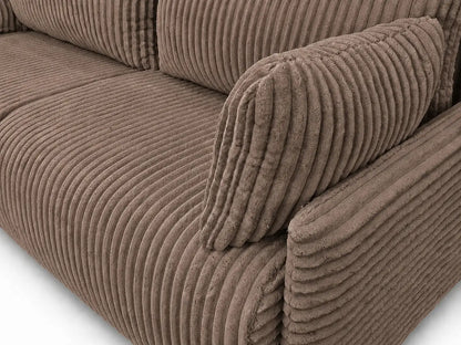 Sofa Lulu rozkładana z pojemnikiem na pościel – 220 cm