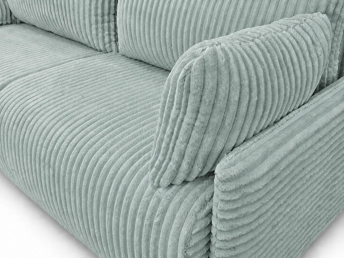Sofa Lulu rozkładana z pojemnikiem na pościel – 220 cm