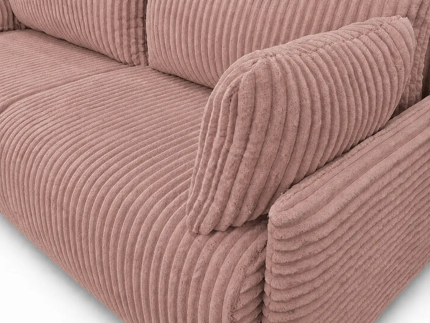 Sofa Lulu rozkładana z pojemnikiem na pościel – 220 cm
