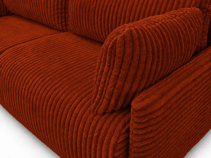 Sofa Lulu rozkładana z pojemnikiem na pościel – 220 cm