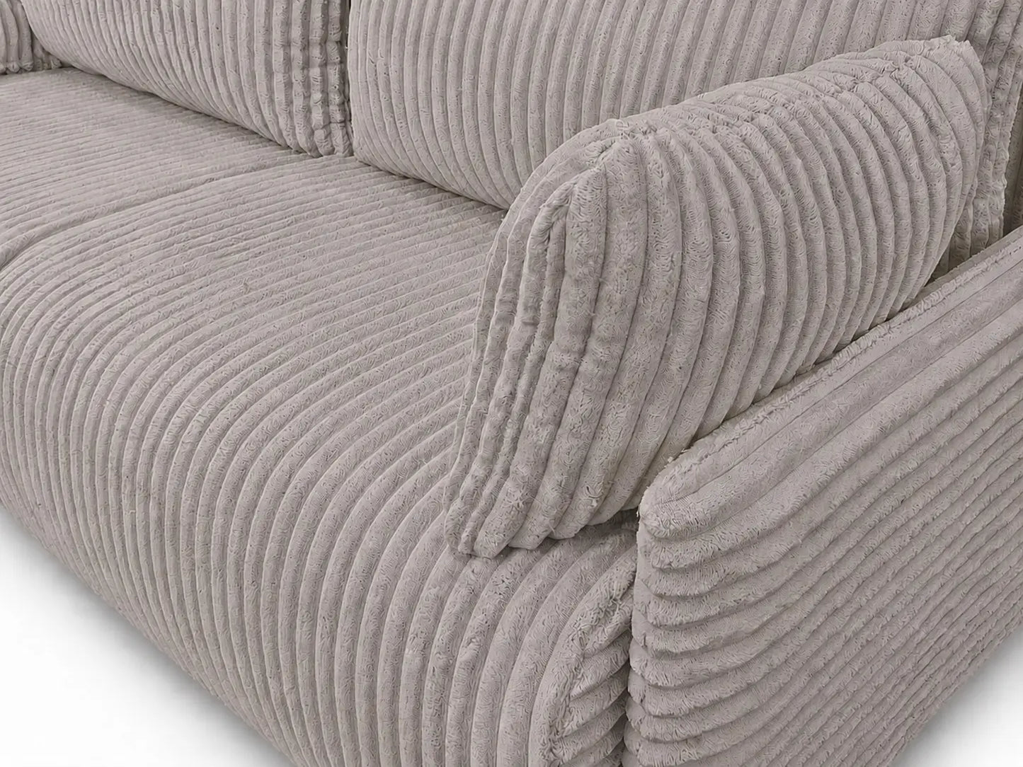 Sofa Lulu rozkładana z pojemnikiem na pościel – 220 cm