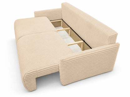 Sofa Lulu rozkładana z pojemnikiem na pościel – 220 cm