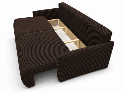 Sofa Lulu rozkładana z pojemnikiem na pościel – 220 cm