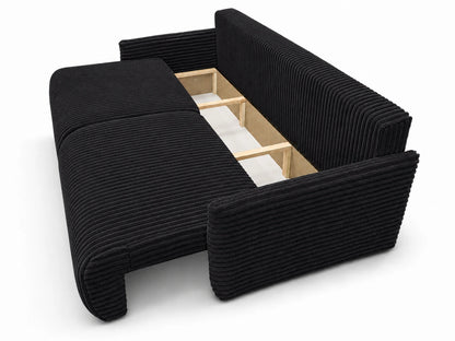 Sofa Lulu rozkładana z pojemnikiem na pościel – 220 cm