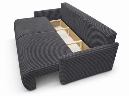 Sofa Lulu rozkładana z pojemnikiem na pościel – 220 cm