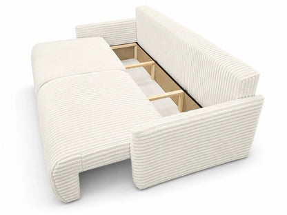 Sofa Lulu rozkładana z pojemnikiem na pościel – 220 cm