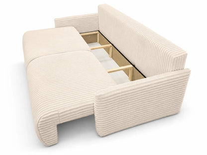 Sofa Lulu rozkładana z pojemnikiem na pościel – 220 cm