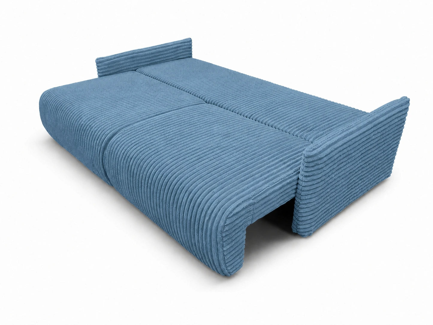 Sofa Lulu rozkładana z pojemnikiem na pościel – 220 cm